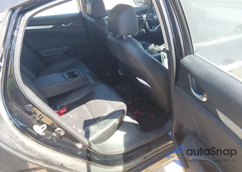 2016 Honda Civic Touring z USA, uszkodzony, nr VIN 19XFC1F93GE036716